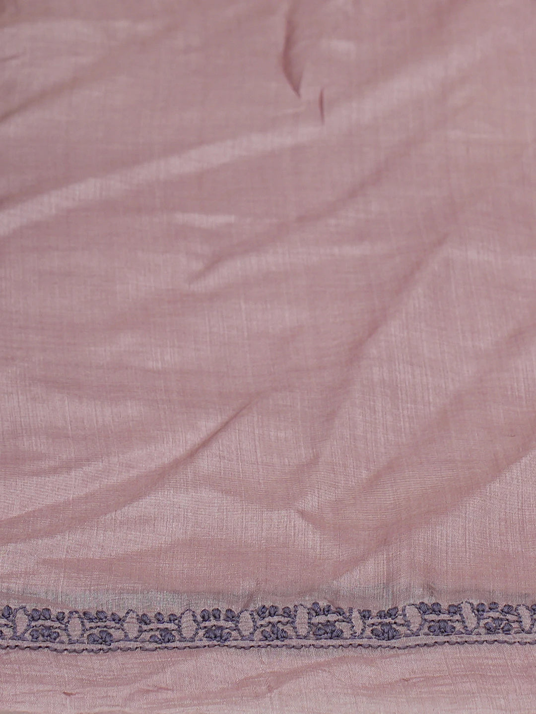Ada Hand Embroidered Lavender Silk Lucknowi Chikankari Unstitched Kurta Piece 01A722194