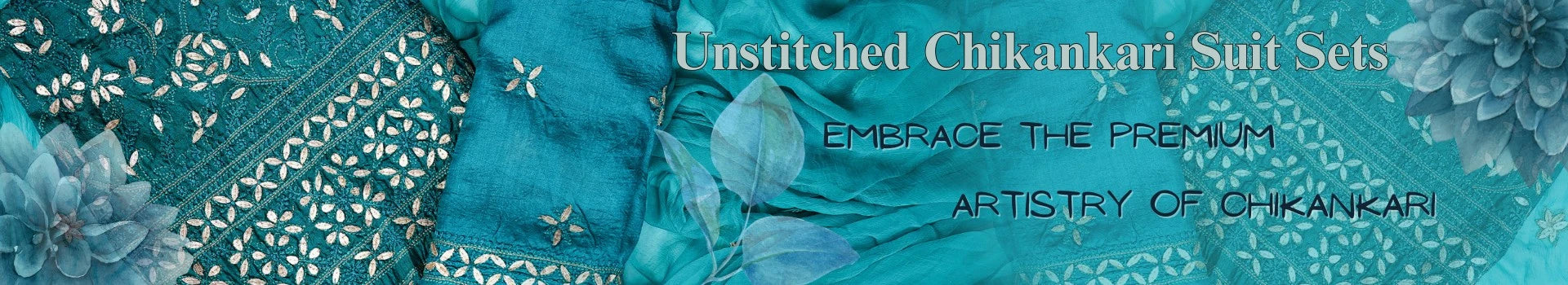 Unstitched Suit Pieces