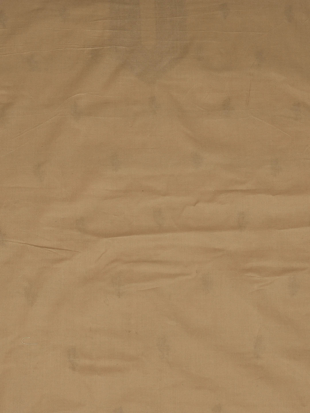 Ada Hand Embroidered Raw Umber Brown  Cotton Lucknowi Chikankari Unstitched Men's Kurta Piece 01A708690