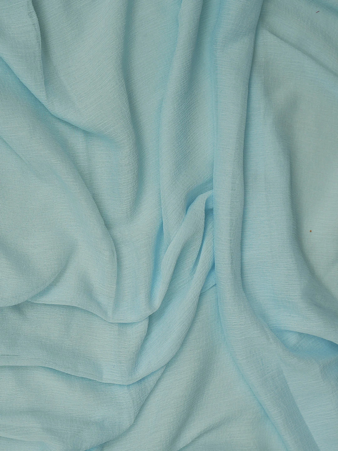 Ada Hand Embroidered Blue Cotton Lucknowi Chikankari Unstitched Suit Piece 01A713616
