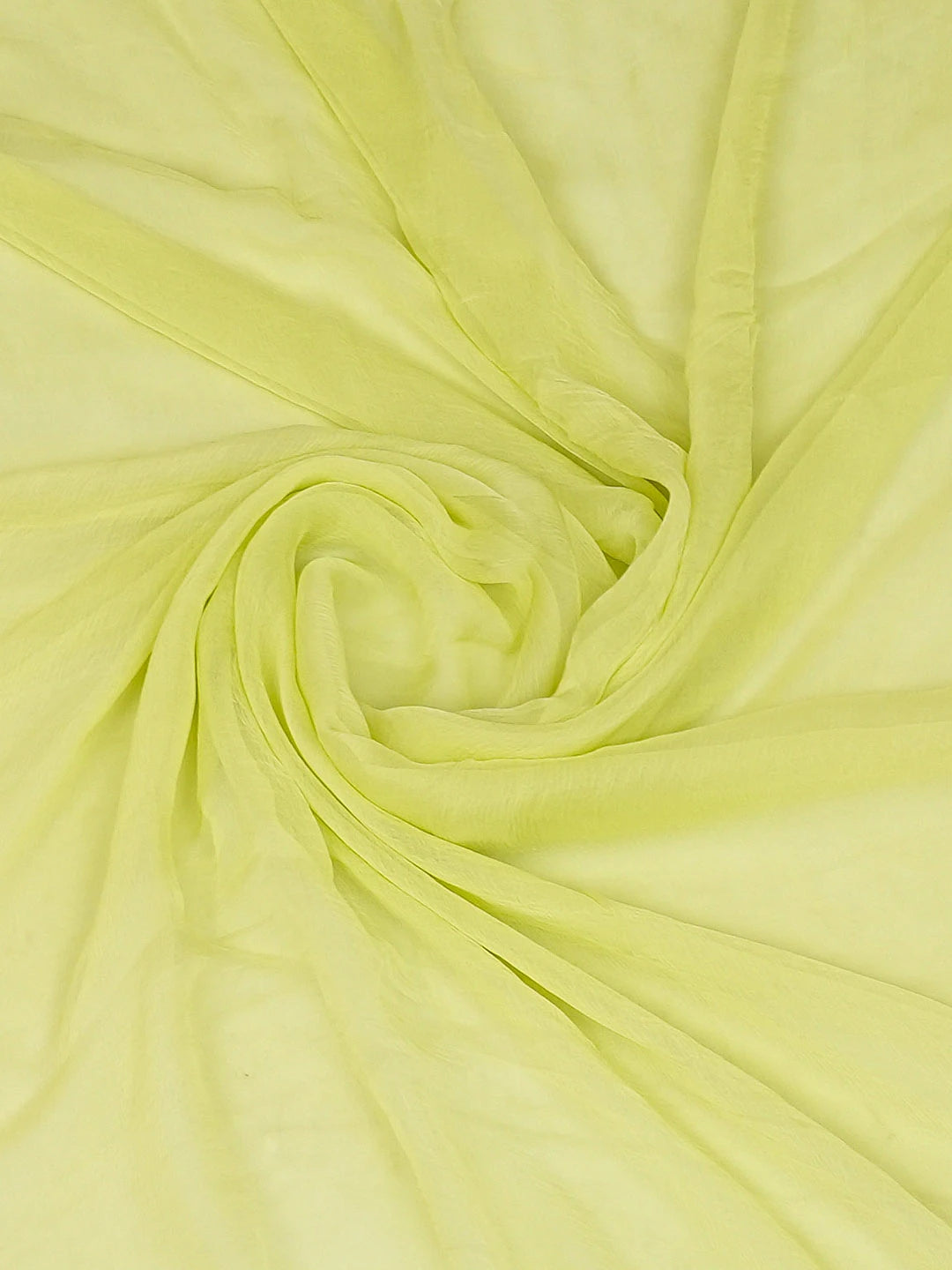 Ada Hand Embroidered Lime Green Cotton Lucknowi Chikankari Unstitched Suit Piece 01A732058
