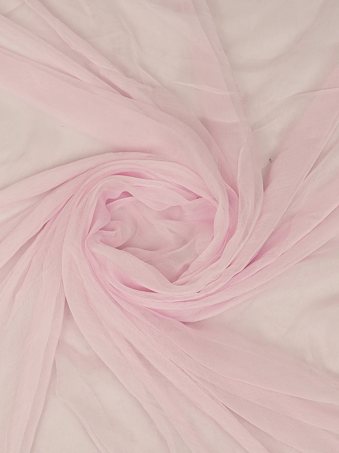 Ada Hand Embroidered Pink Muslin Lucknowi Chikankari Unstitched Suit Piece With Cutdana Work 01A746190