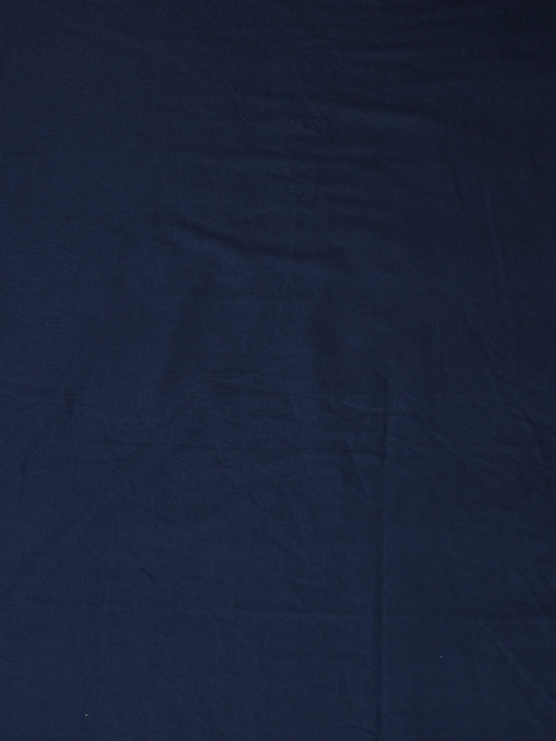Ada Hand Embroidered Navy Blue Cotton Lucknowi Chikankari Unstitched Men's Kurta Piece 01A742648