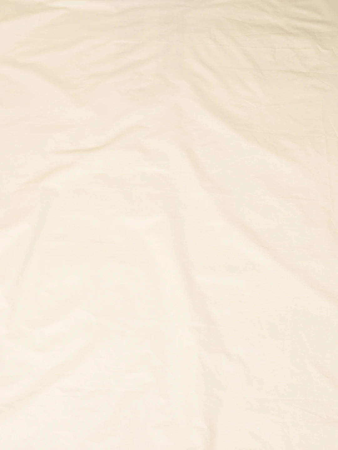 Ada Hand Embroidered Cream Cotton Lucknowi Chikankari Unstitched Men's Kurta Piece 01A742646