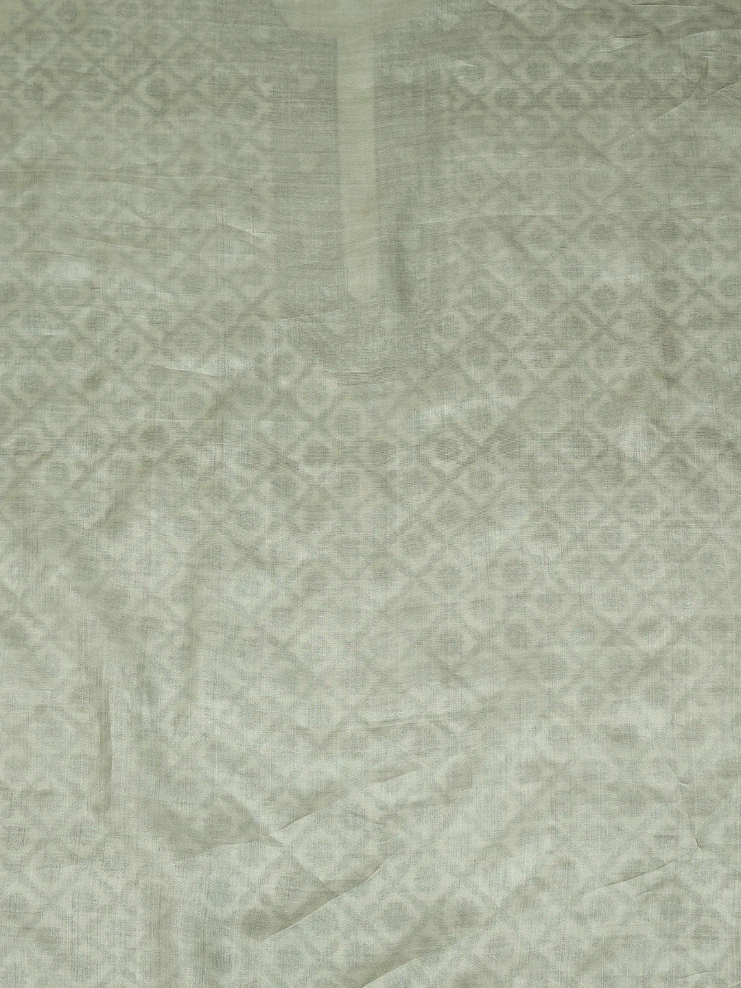 Ada Hand Embroidered Grey Silk Lucknowi Chikankari Unstitched Men's Kurta Piece 01A722182
