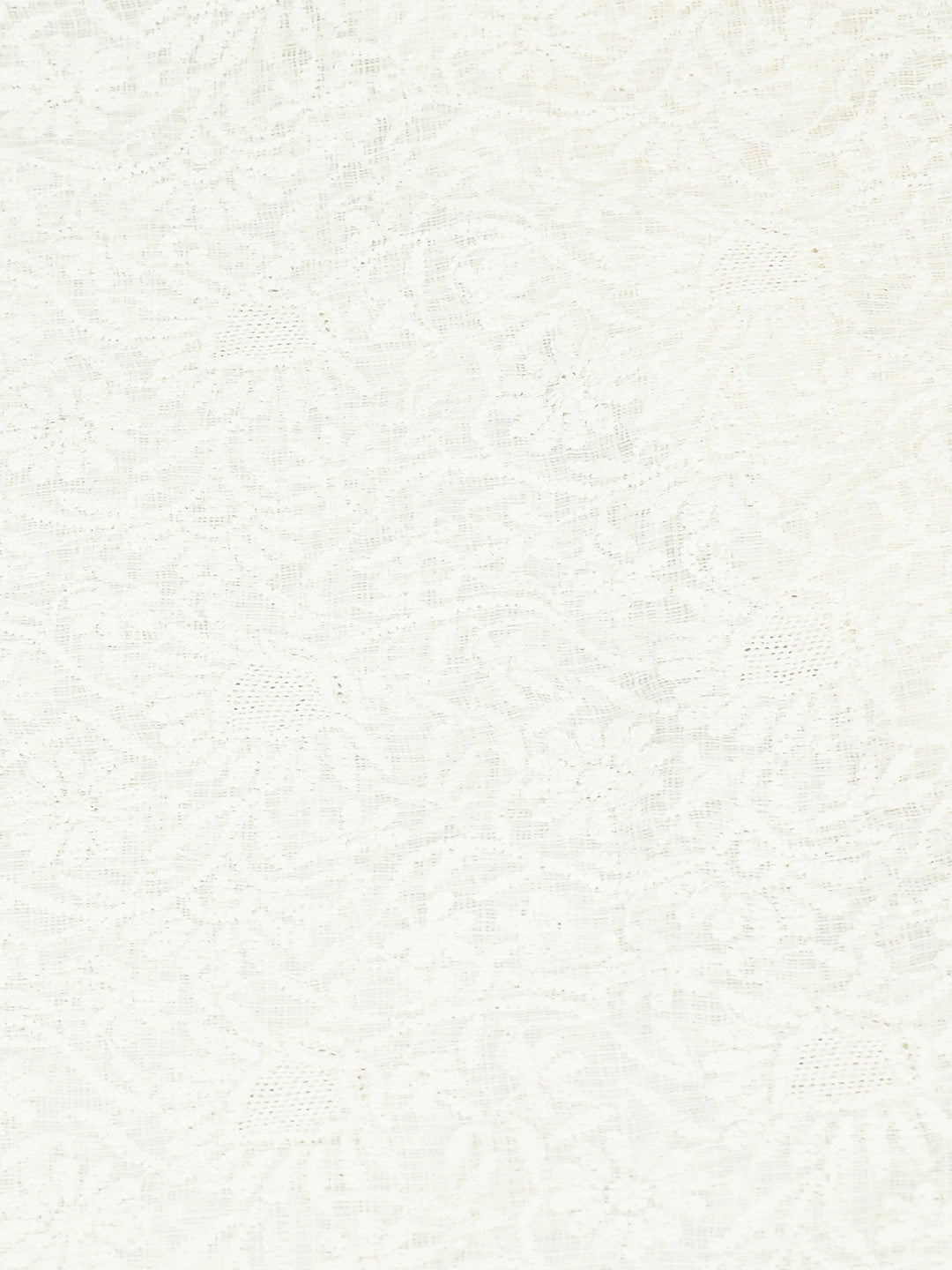 Ada Hand Embroidered White Kota Lucknowi Chikankari Unstitched Kurta Piece 01A565525