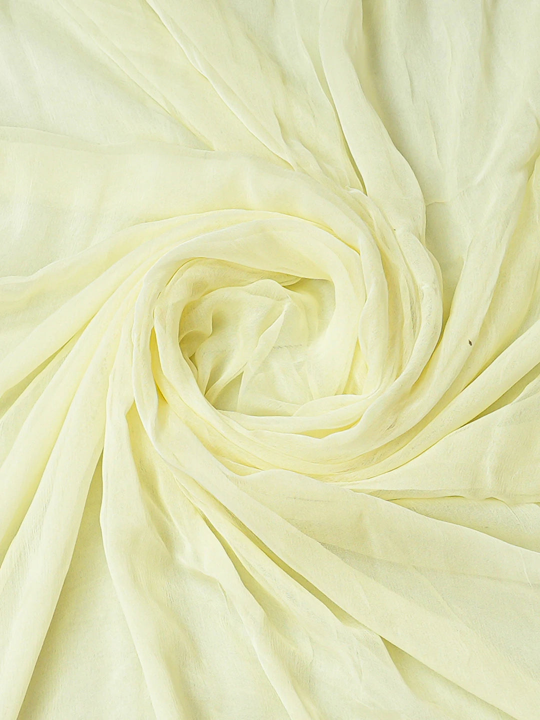 Ada Hand Embroidered Lemon Cotton Lucknowi Chikankari Unstitched Suit Piece 01A362239