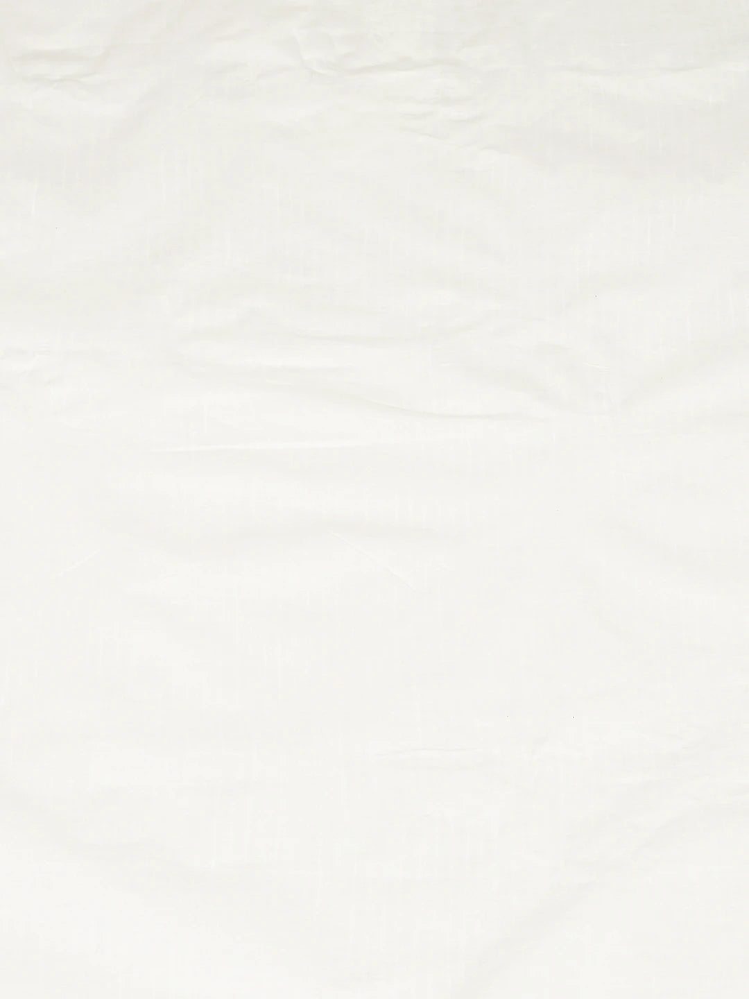 Ada Hand Embroidered White Cotton Lucknowi Chikankari Unstitched Men's Kurta Piece 01A708880