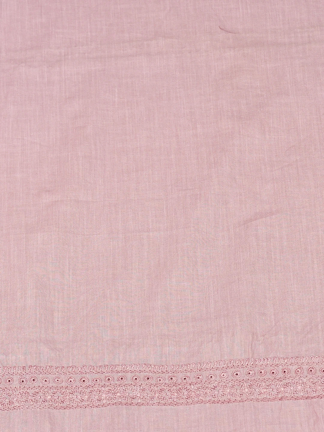 Ada Hand Embroidered Lavender Cotton Lucknowi Chikankari Unstitched Men's Kurta Piece 01A759468