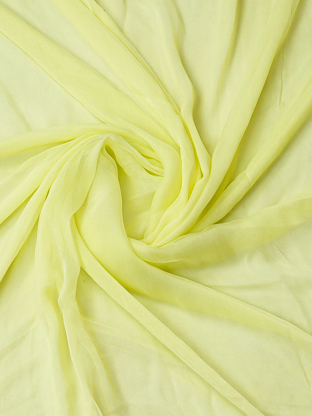 Ada Hand Embroidered Lemon Cotton Lucknowi Chikankari Unstitched Suit Piece 01A783103