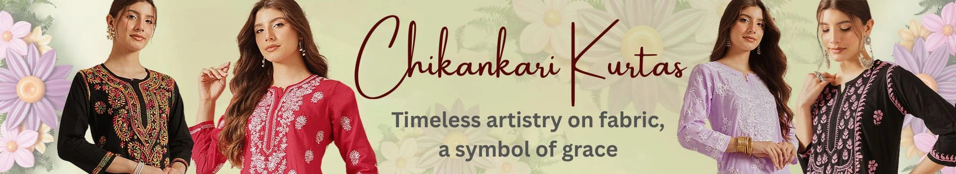 Chikankari Kurtis