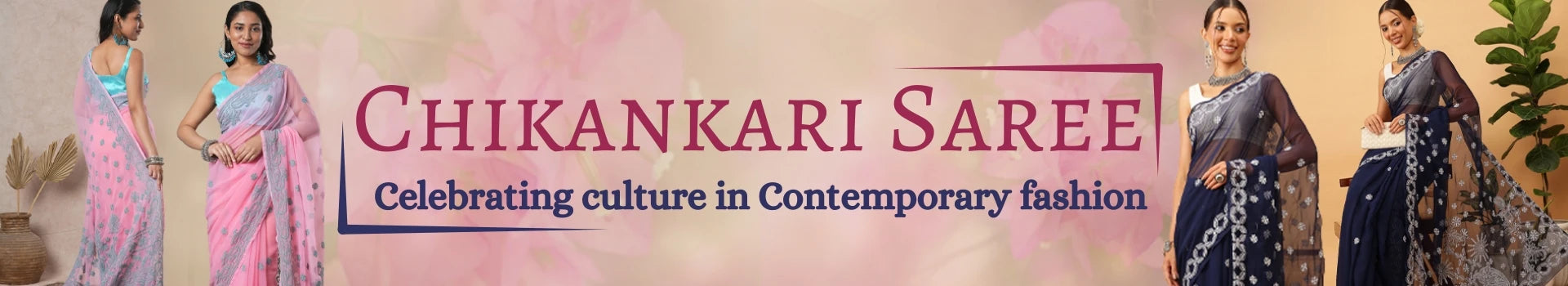 Chikan Sarees