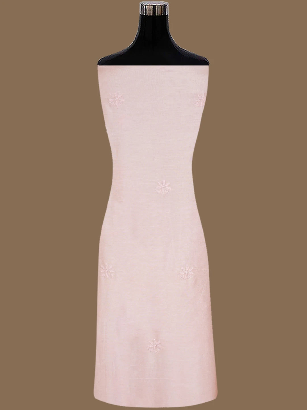 Ada Hand Embroidered Pink Muslin Lucknowi Chikankari Unstitched Suit Piece 01A795823