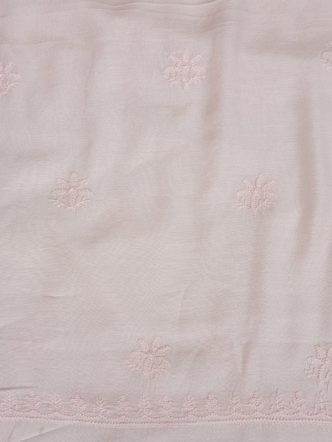 Ada Hand Embroidered Pink Muslin Lucknowi Chikankari Unstitched Suit Piece 01A795823