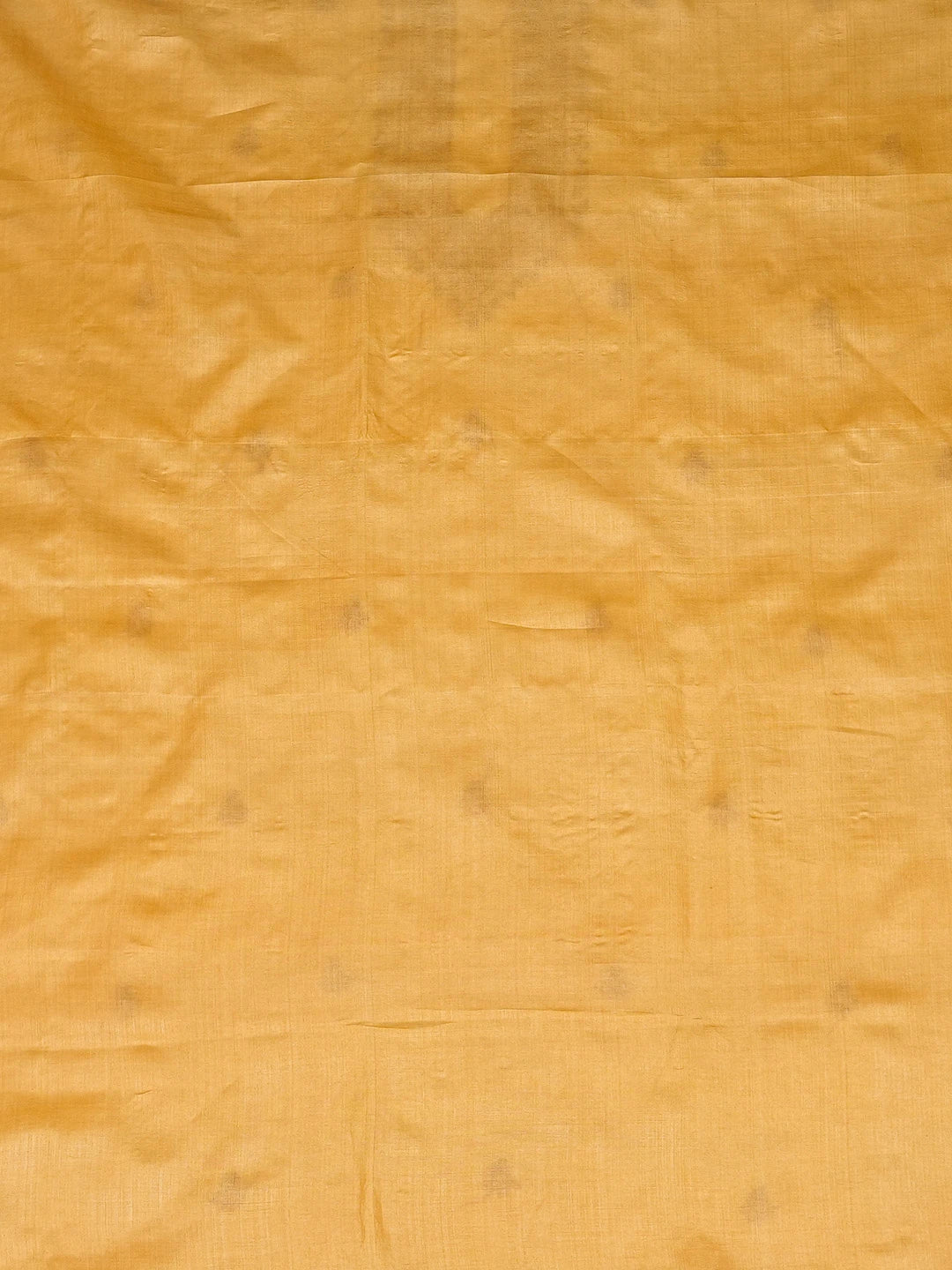Ada Hand Embroidered Mustard Tussar Silk Lucknowi Chikankari Unstitched Men's Kurta Piece 01A722439