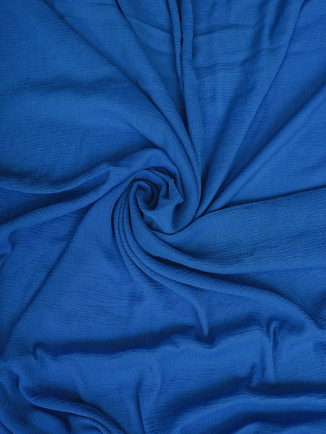 Ada Hand Embroidered Blue Cotton Lucknowi Chikankari Unstitched Suit Piece 01A118693