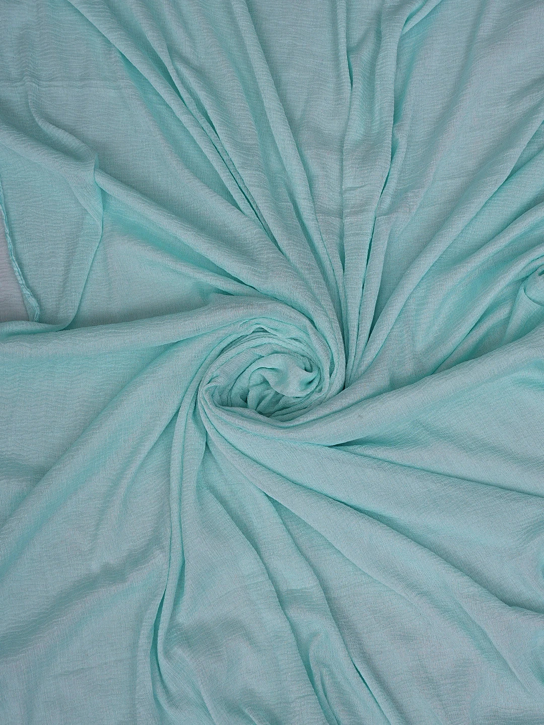 Ada Hand Embroidered Baby Blue Cotton Lucknowi Chikankari Unstitched Suit Piece 01A861520