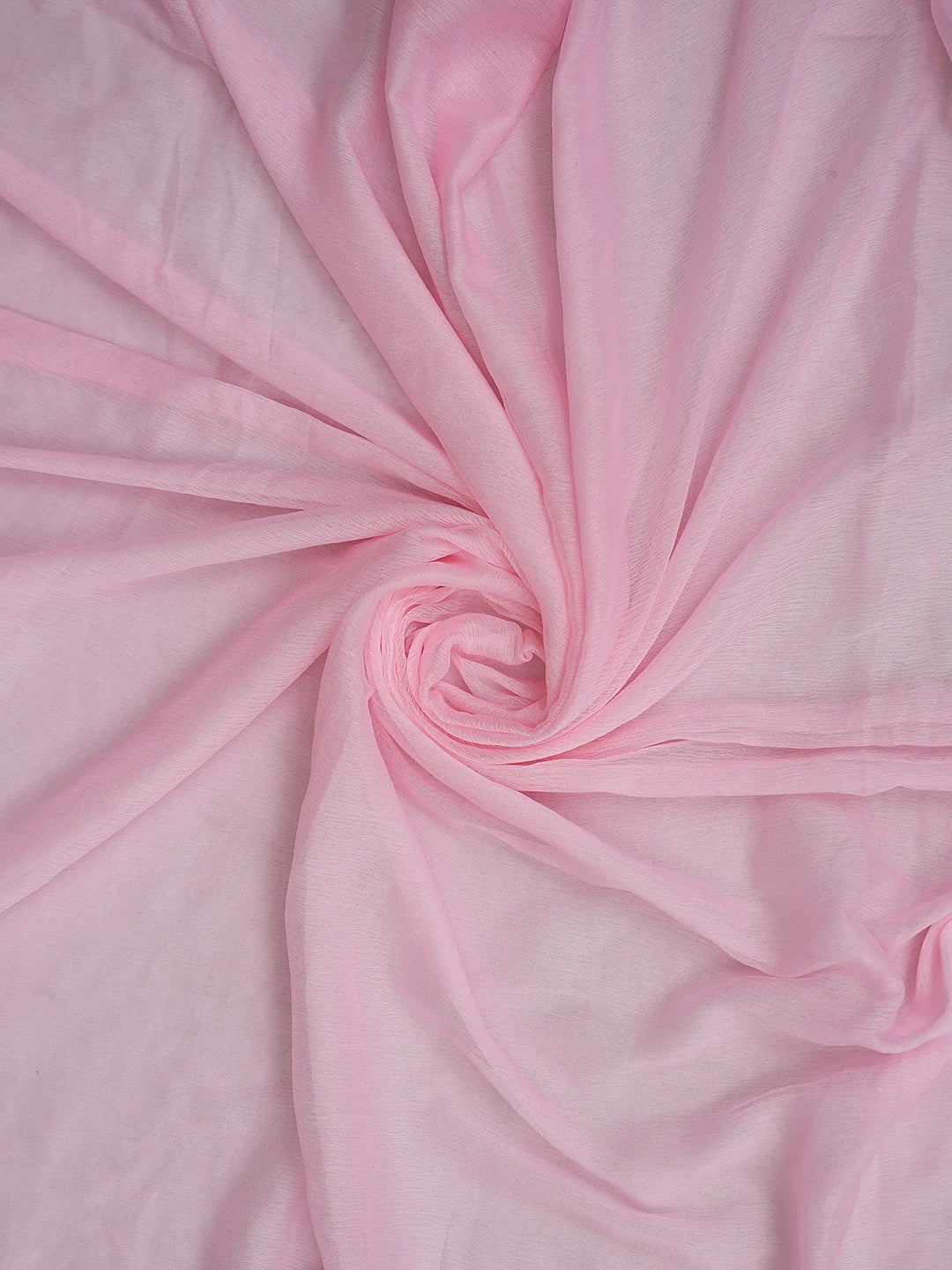 Ada Hand Embroidered Pink Cotton Lucknowi Chikankari Unstitched Suit Piece 01A861436