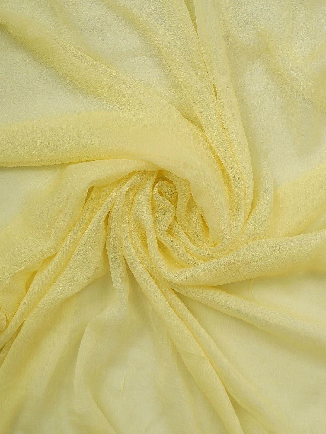 Ada Hand Embroidered Lemon Cotton Lucknowi Chikankari Unstitched Suit Piece 01A346908
