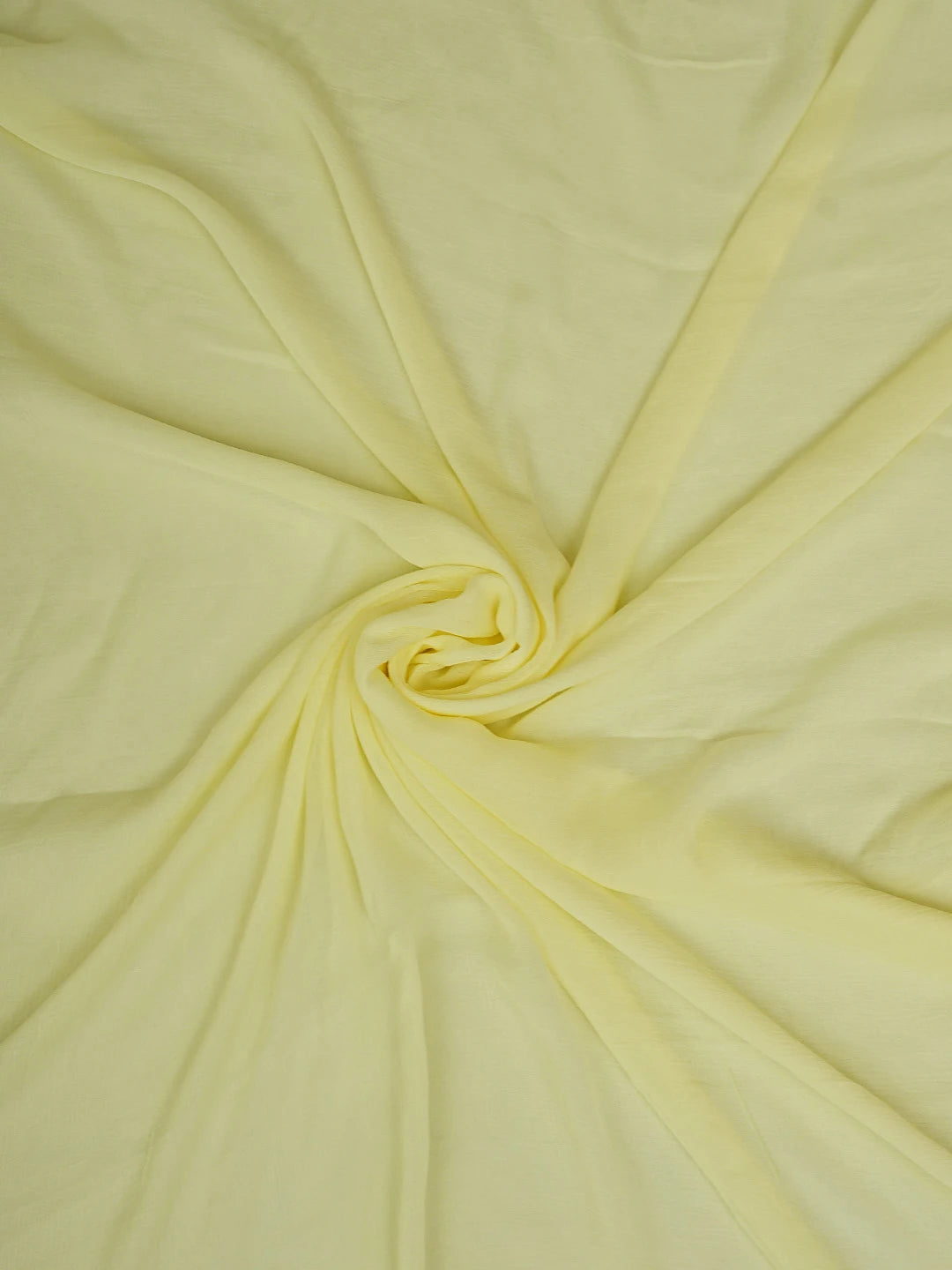 Ada Hand Embroidered Lemon Cotton Lucknowi Chikankari Unstitched Suit Piece With Zari Work 01A288331