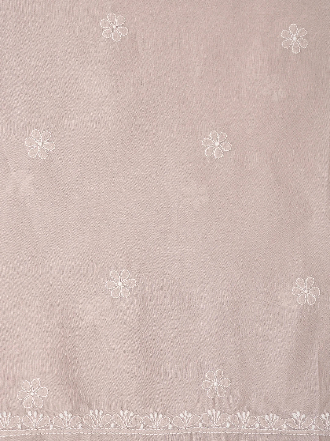 Ada Hand Embroidered Careys Pink Cotton Lucknowi Chikankari Unstitched Suit Piece 01A869279