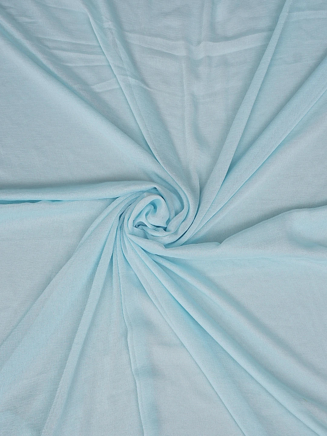 Ada Hand Embroidered Blue Khadi Cotton Lucknowi Chikankari Unstitched Suit Piece 01A557242