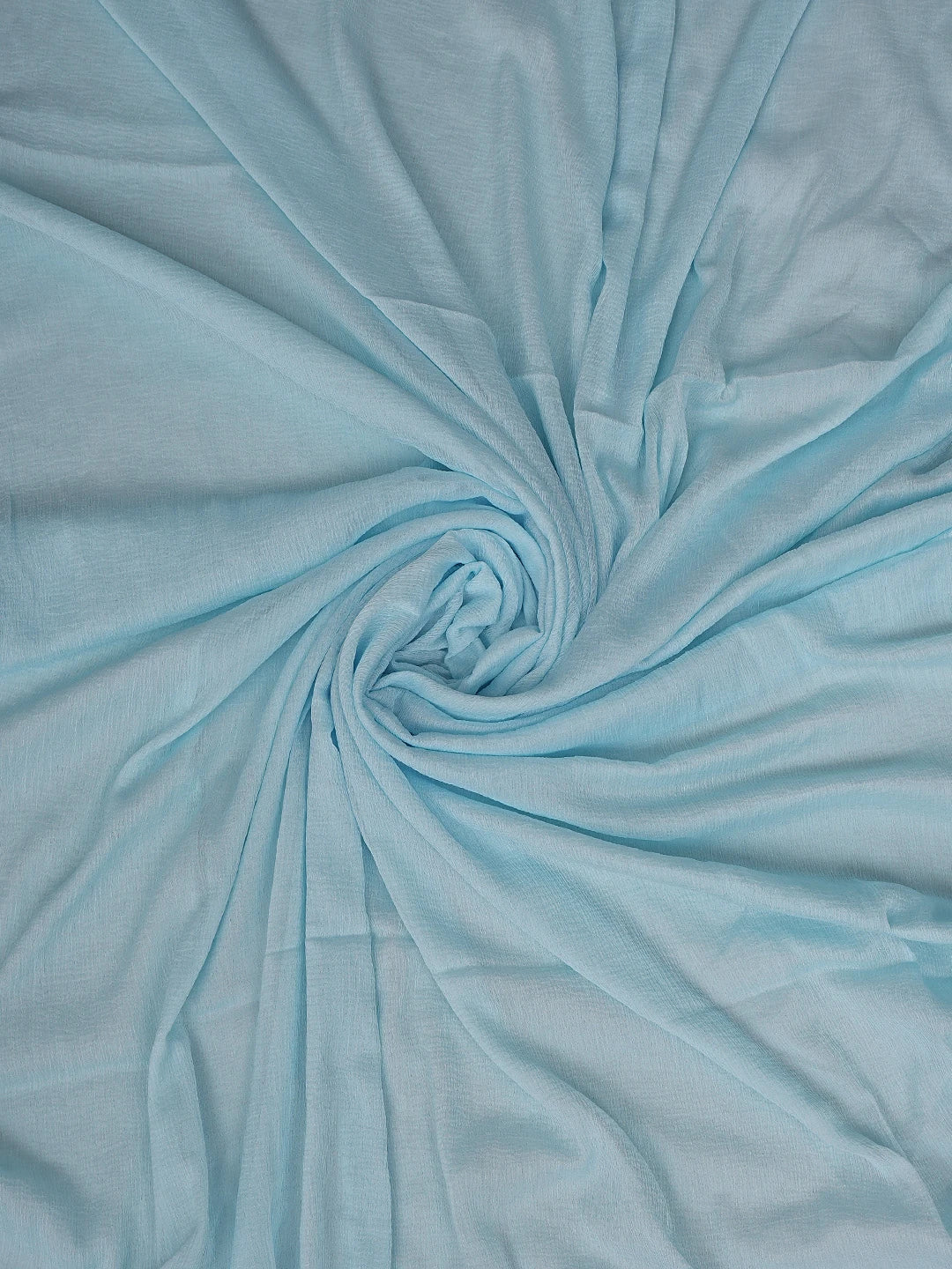 Ada Hand Embroidered Blue Cotton Lucknowi Chikankari Unstitched Suit Piece 01A816505
