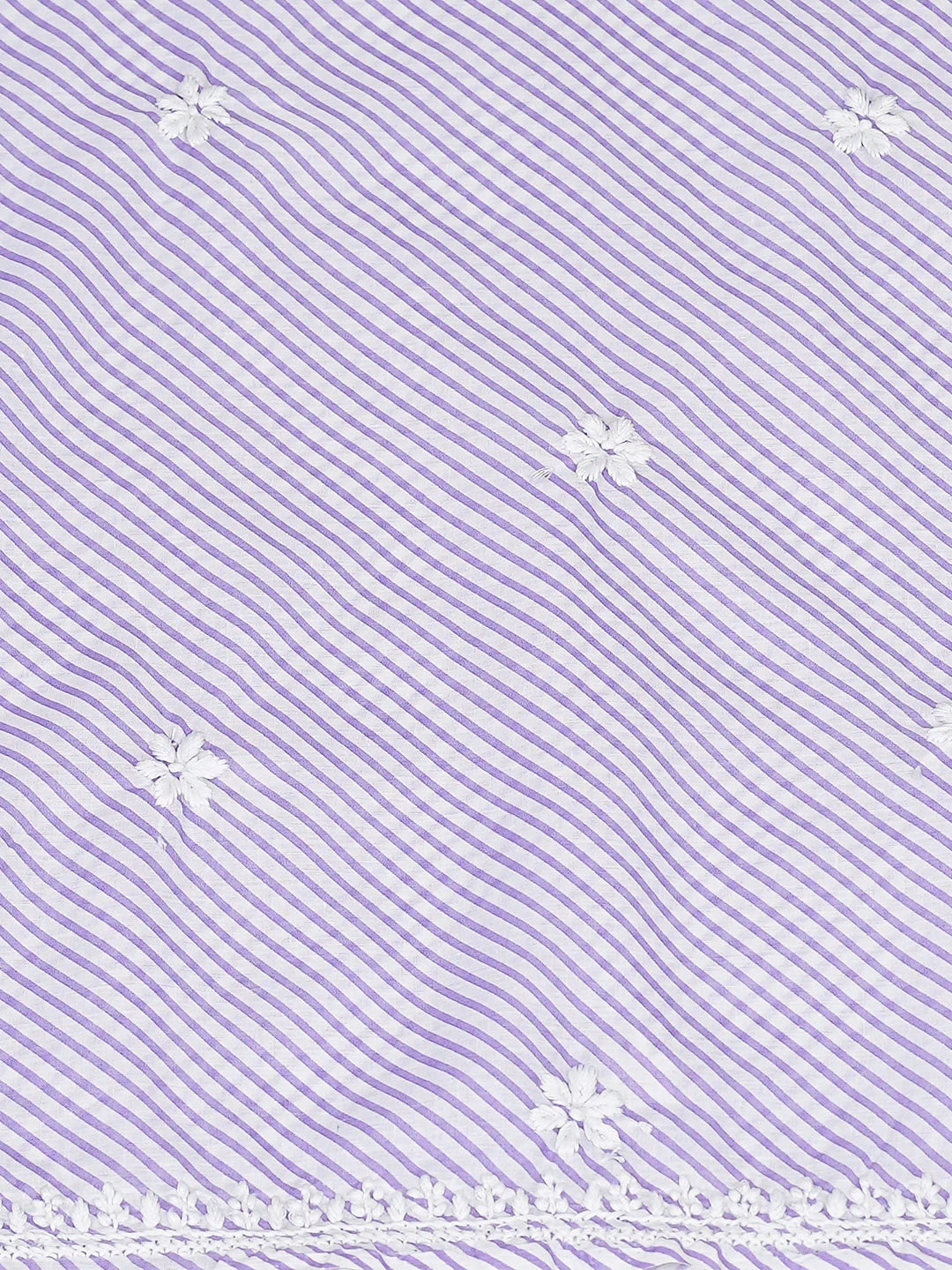 Ada Hand Embroidered Mauve Cotton Lucknowi Chikankari Unstitched Kurta Piece 01A893404
