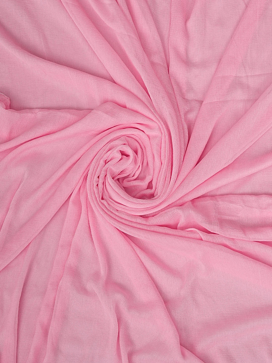 Ada Hand Embroidered Pink Cotton Lucknowi Chikankari Unstitched Suit Piece With Chiffon Dupatta 01A920534