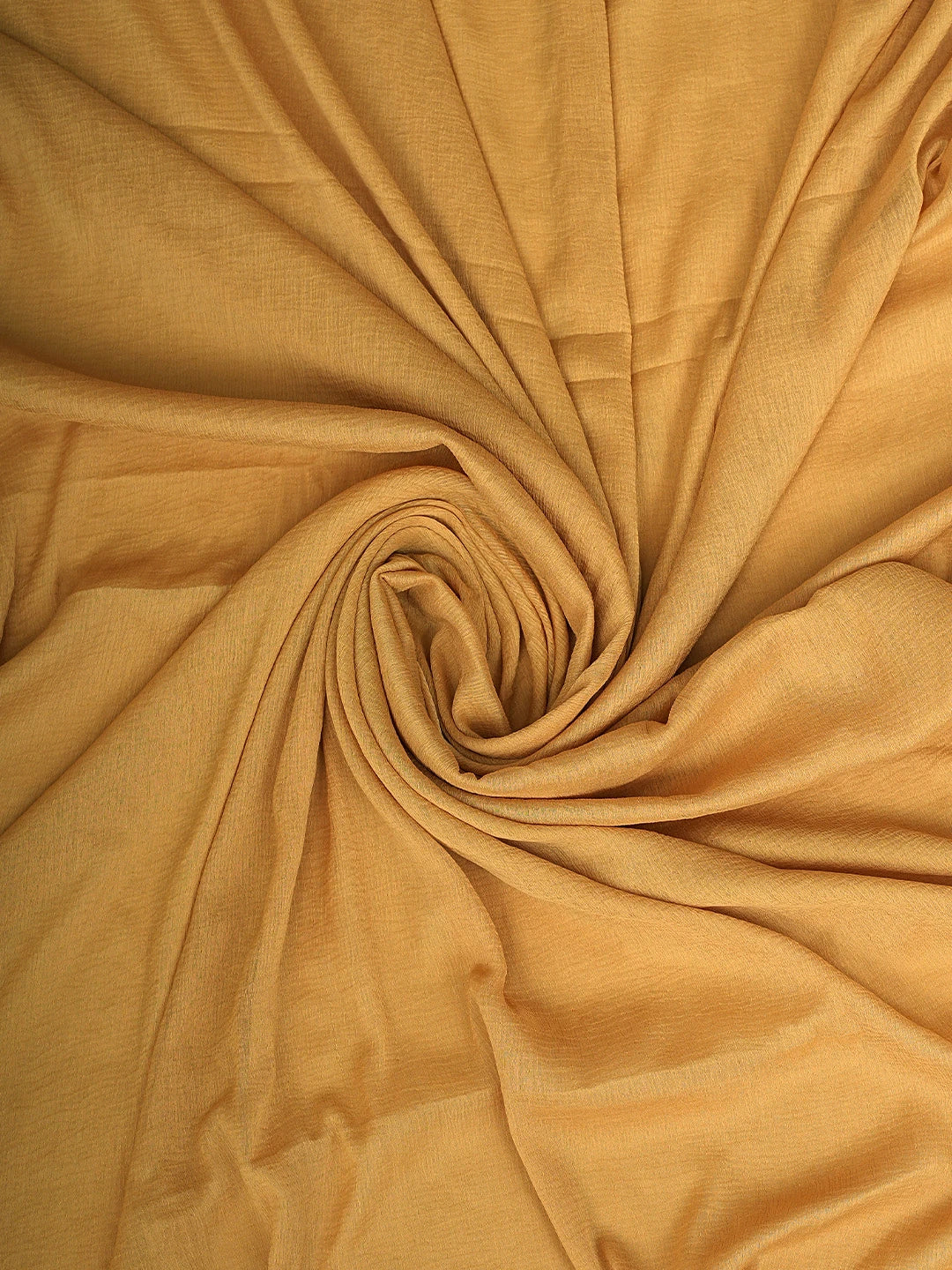 Ada Hand Embroidered Inca Gold Brown Cotton Lucknowi Chikankari Unstitched Suit Piece 01A920499