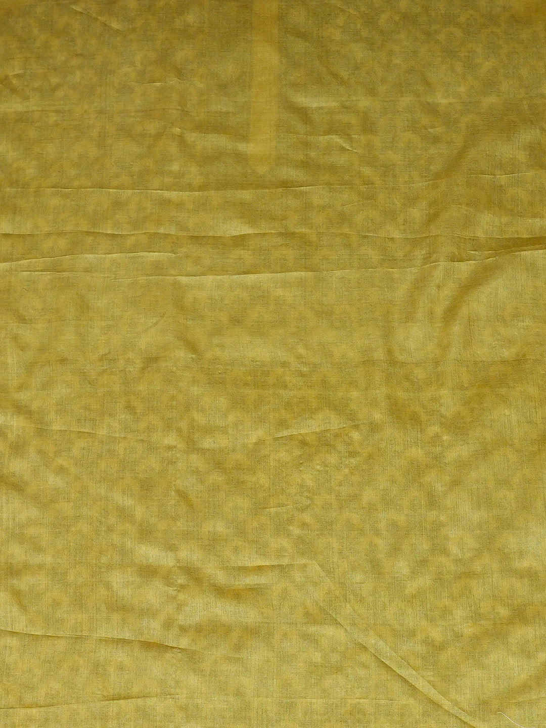 Ada Hand Embroidered Green Silk Lucknowi Chikankari Unstitched Men's Kurta 01A941939