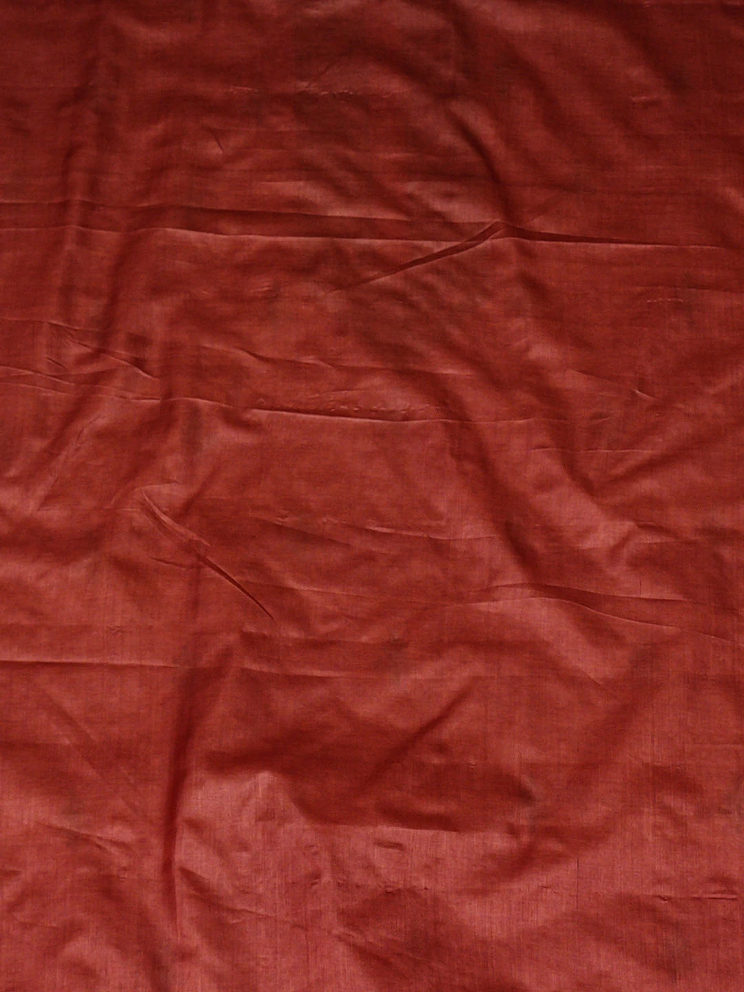 Ada Hand Embroidered Maroon Silk Lucknowi Chikankari Unstitched Men's Kurta 01A941891
