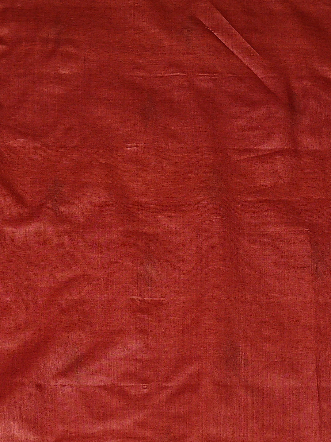 Ada Hand Embroidered Maroon Silk Lucknowi Chikankari Unstitched Men's Kurta 01A941891