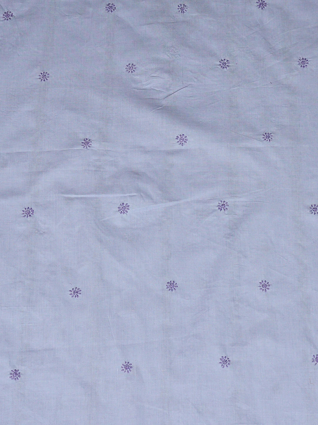 Ada Hand Embroidered Mauve Cotton Lucknowi Chikankari Unstitched Men's Kurta 01A939790