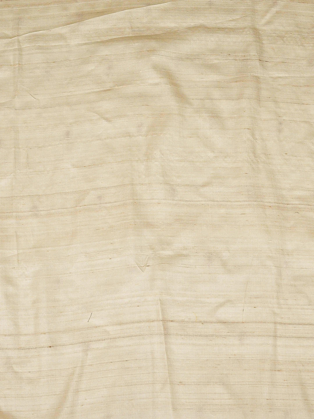 Ada Hand Embroidered Fawn Silk Lucknowi Chikankari Unstitched Men's Kurta 01A941664