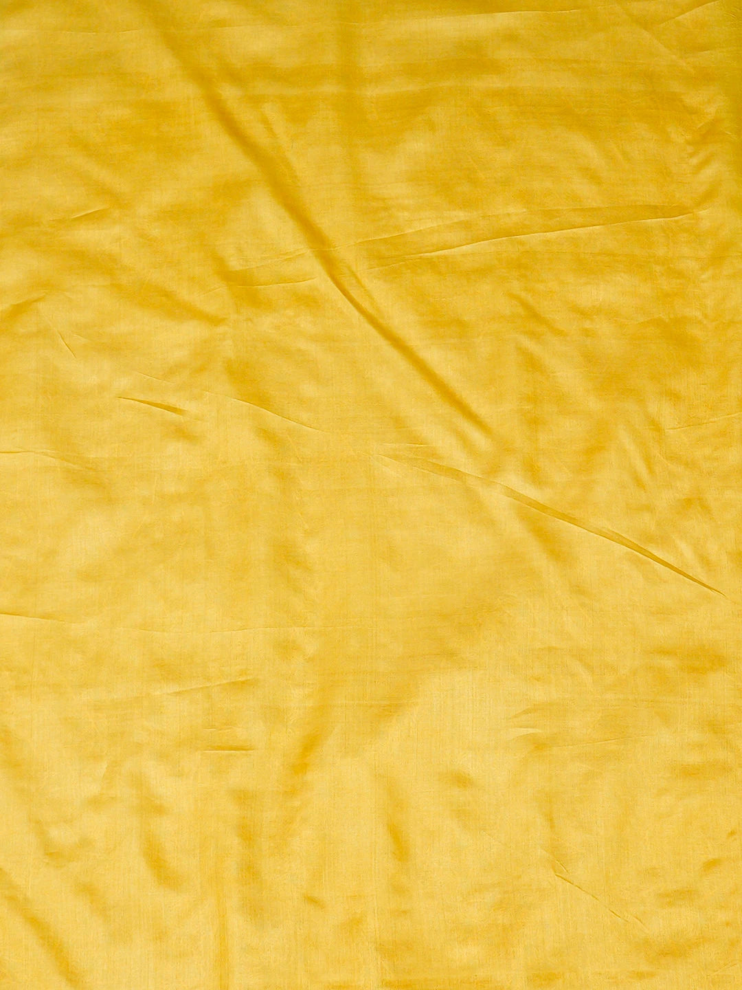 Ada Hand Embroidered Yellow Silk Lucknowi Chikankari Unstitched Men's Kurta 01A941928