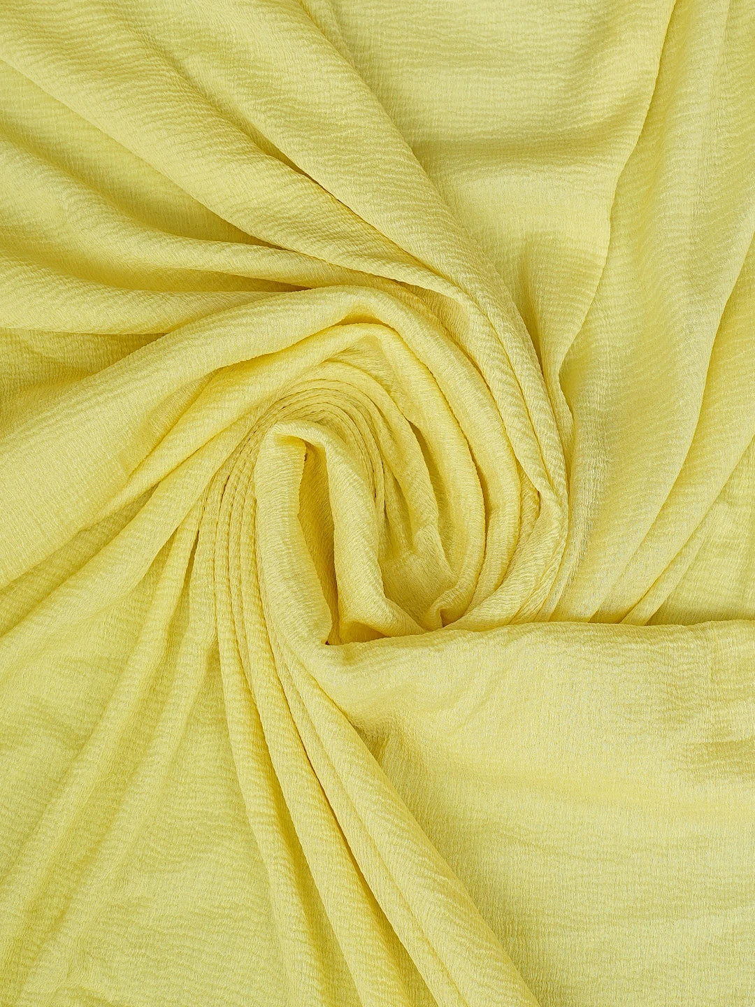 Ada Hand Embroidered Lemon Chanderi Lucknowi Chikankari Unstitched Suit Piece 01A791864