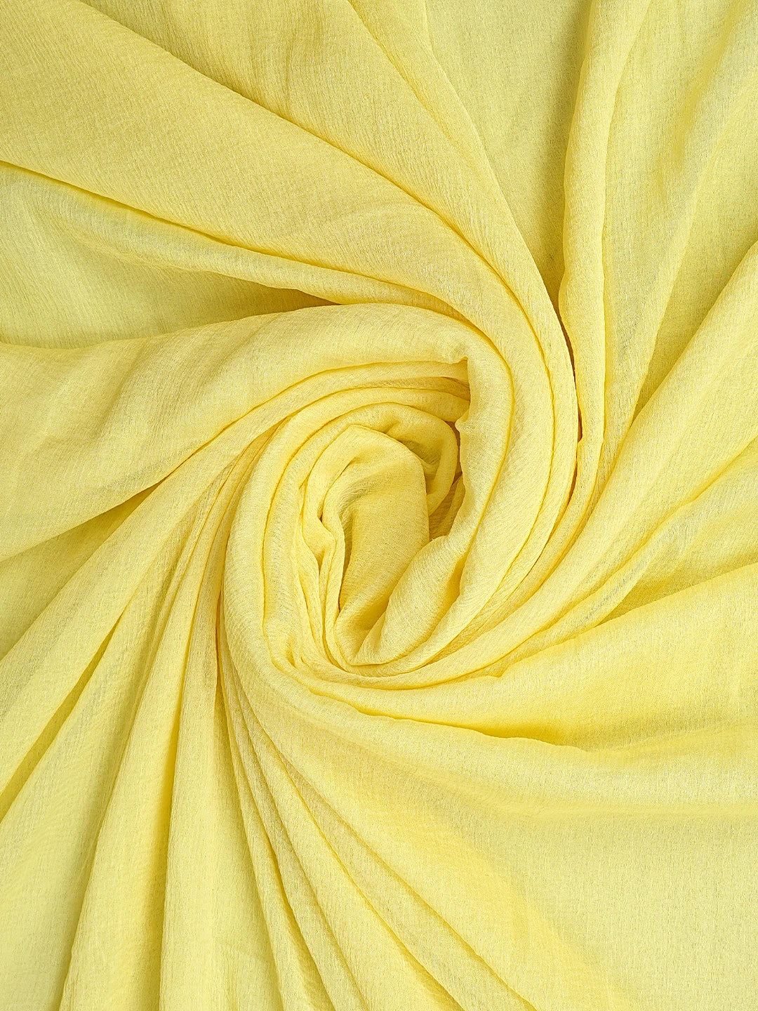 Ada Hand Embroidered Lemon Cotton Lucknowi Chikankari Unstitched Suit Piece 01A960237
