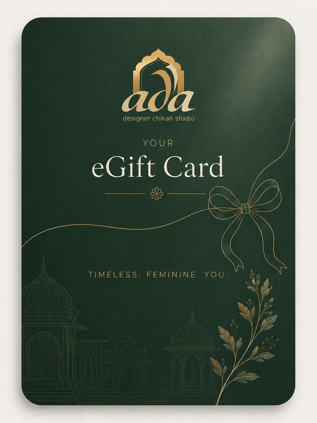 Ada Chikan eGift Card