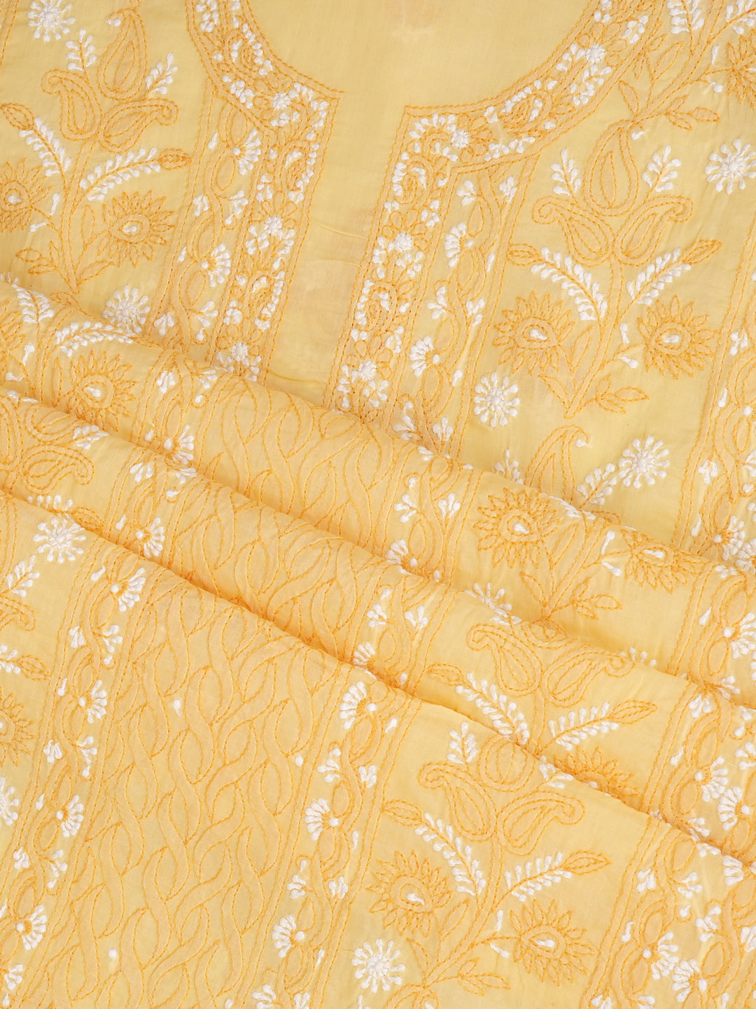 Ada Beige Cotton Unstitched Suit Set_6