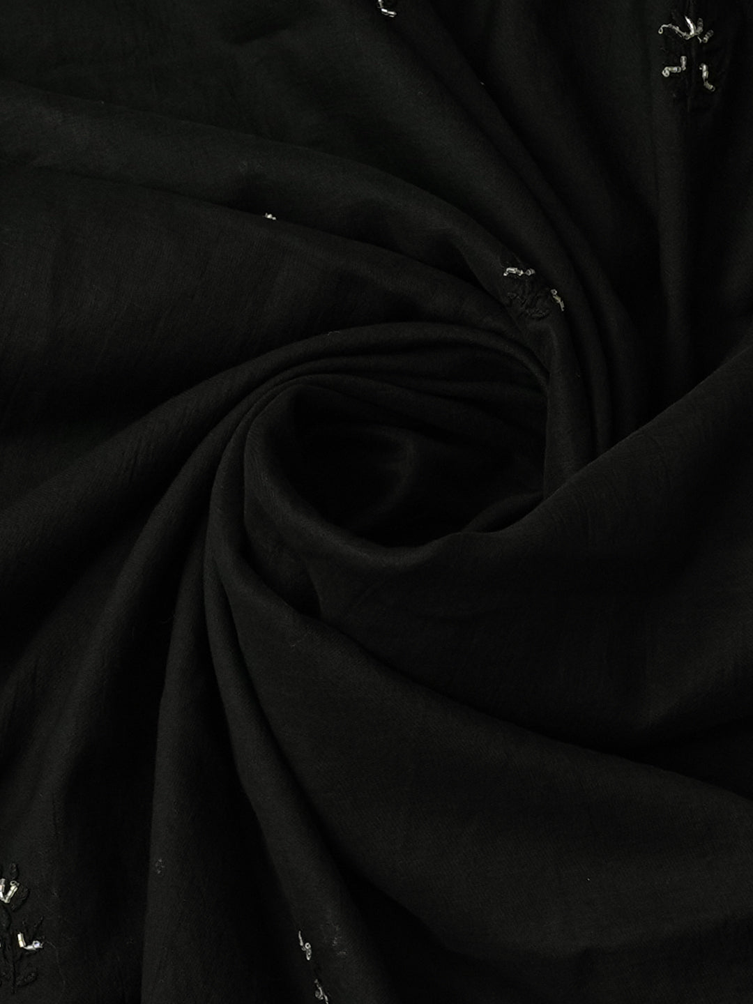 AdaHandEmbroideredBlackChanderiLucknowiChikankariUnstitchedKurtaDupattaWithCutdanaWork01A602020_2
