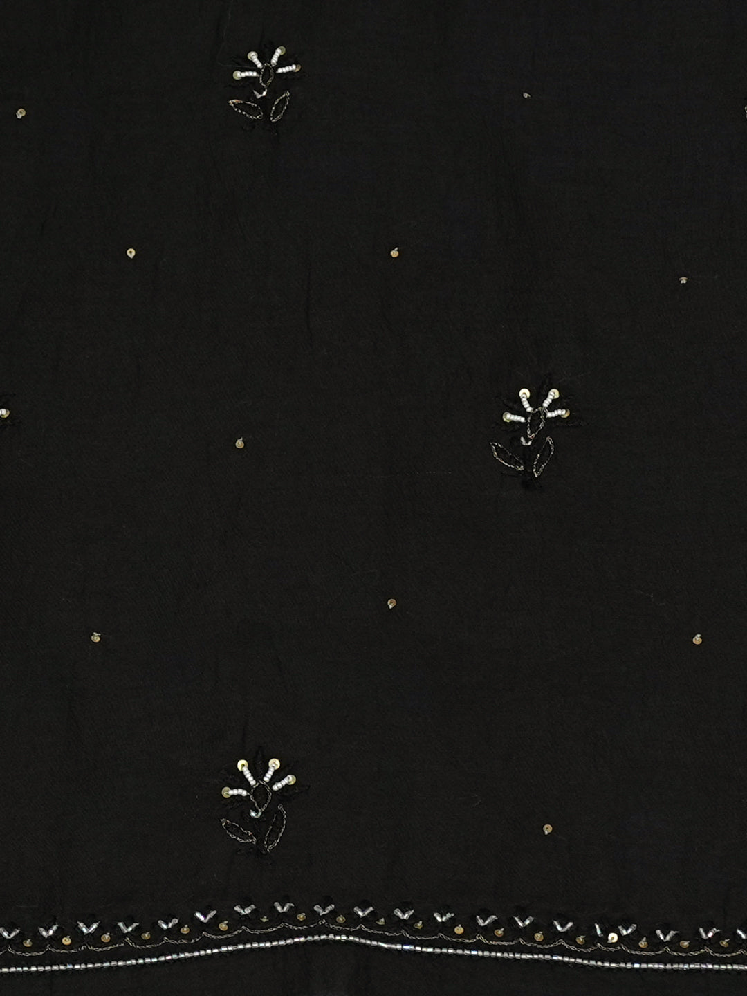 AdaHandEmbroideredBlackChanderiLucknowiChikankariUnstitchedKurtaDupattaWithCutdanaWork01A602020_6
