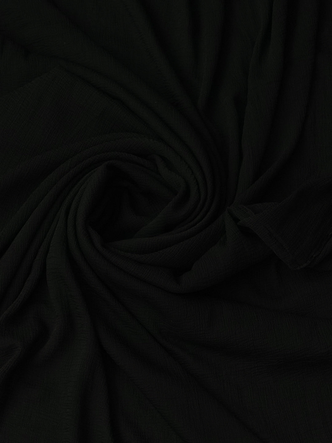 Ada Hand Embroidered Black Cotton Lucknowi Chikankari Unstitched Suit Piece 01A992506