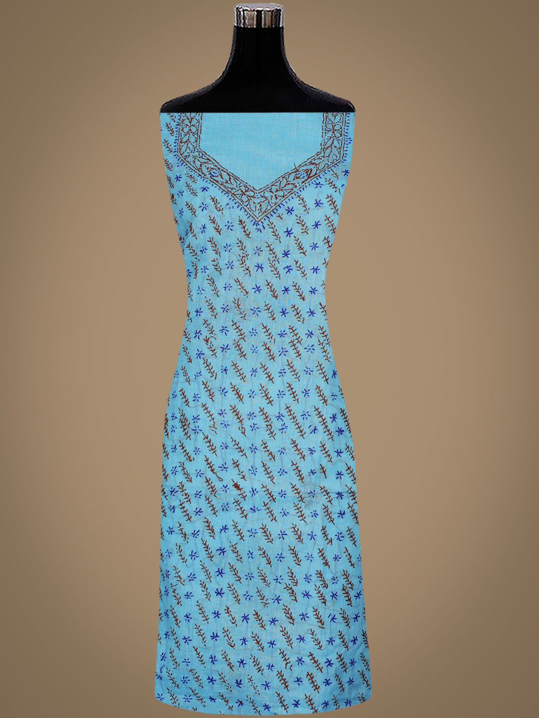 AdaHandEmbroideredBlueCottonLucknowiChikankariUnstitchedSuitPiece01A893893_2
