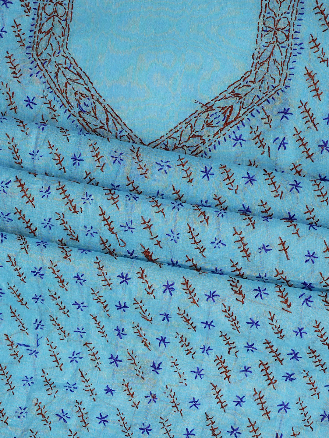 AdaHandEmbroideredBlueCottonLucknowiChikankariUnstitchedSuitPiece01A893893_5
