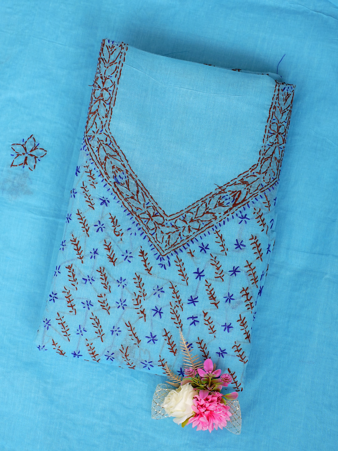 AdaHandEmbroideredBlueCottonLucknowiChikankariUnstitchedSuitPiece01A893893_7

