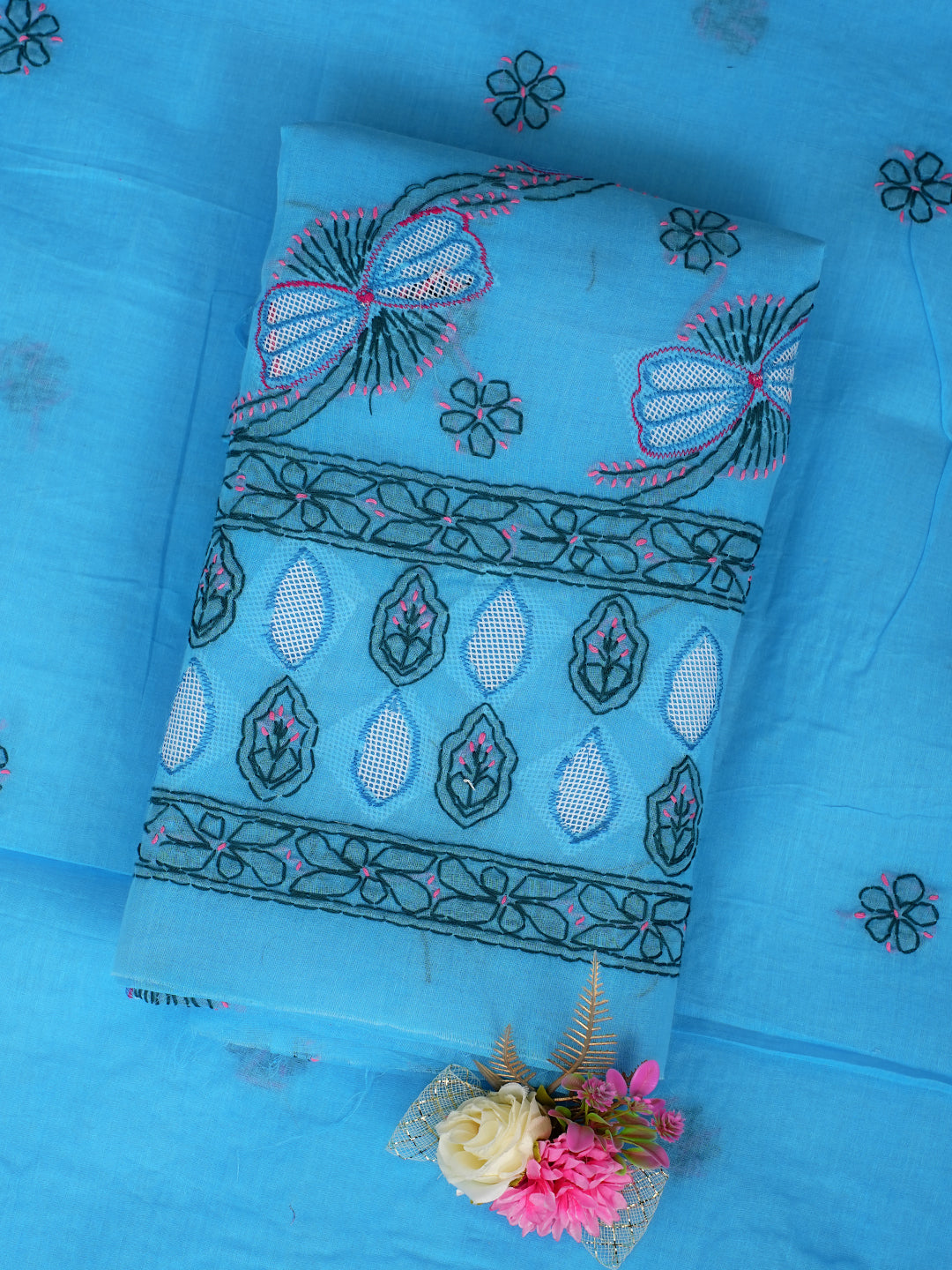 AdaHandEmbroideredBlueCottonLucknowiChikankariUnstitchedSuitPiece01A916006_3