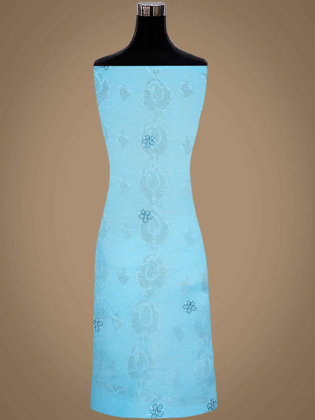 AdaHandEmbroideredBlueCottonLucknowiChikankariUnstitchedSuitPieceWithChiffonDupatta01A935703_1