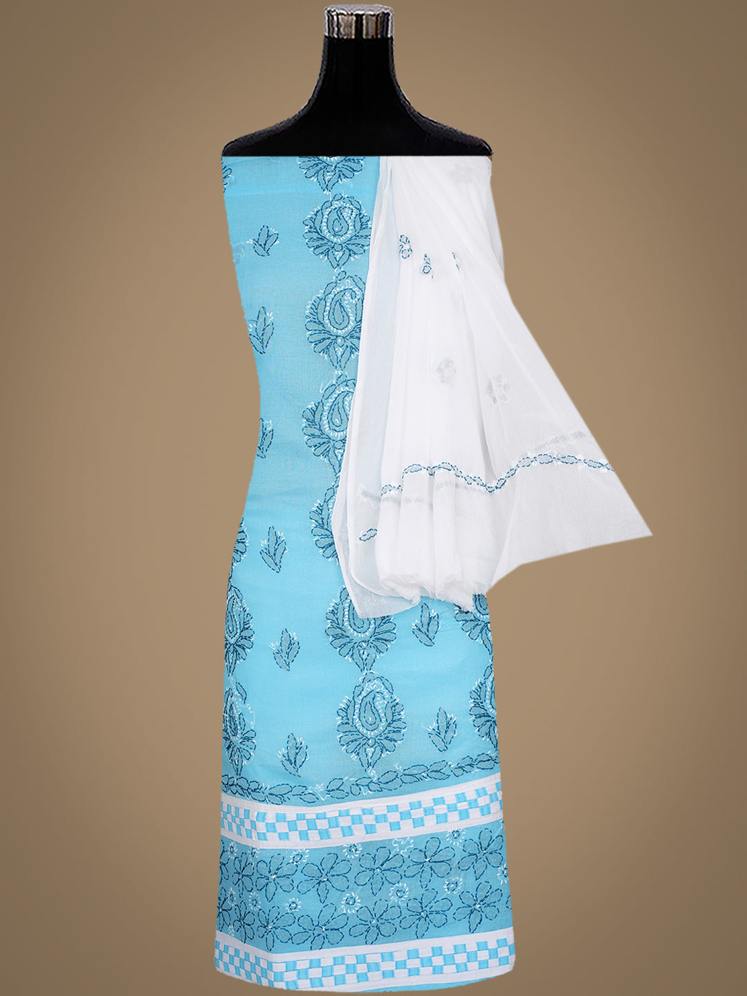 AdaHandEmbroideredBlueCottonLucknowiChikankariUnstitchedSuitPieceWithChiffonDupatta01A935703_3
