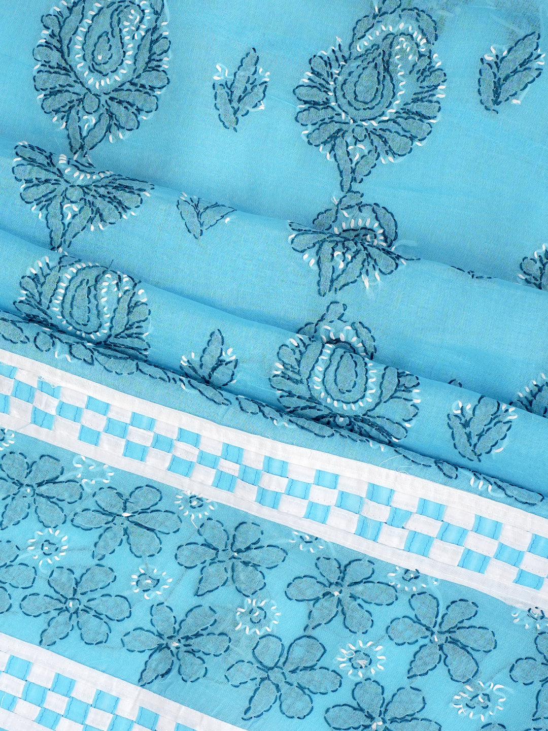 AdaHandEmbroideredBlueCottonLucknowiChikankariUnstitchedSuitPieceWithChiffonDupatta01A935703_5
